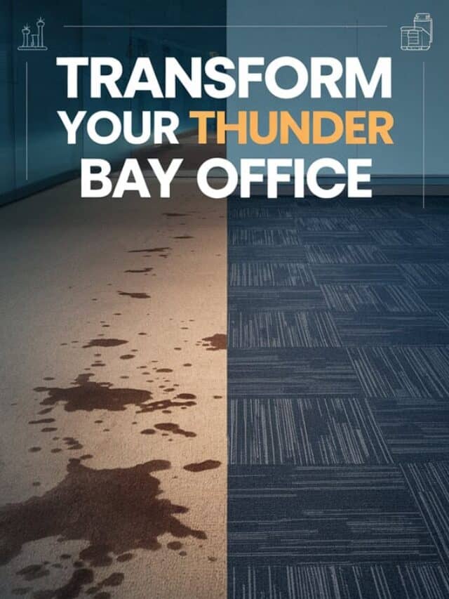 Commercial Carpet Cleaning Thunder Bay: Elevate Your Business with Pristine Floors