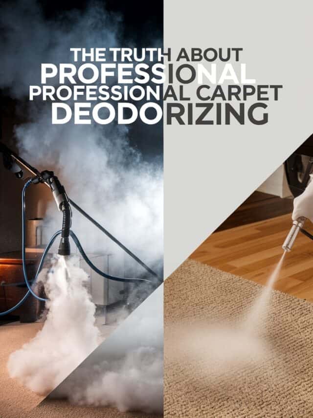 The Truth About Professional Carpet Deodorizing