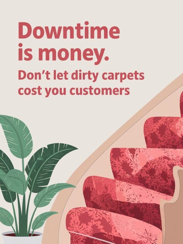 Quality Carpet Cleaning WITHOUT the Downtime in Thunder Bay.